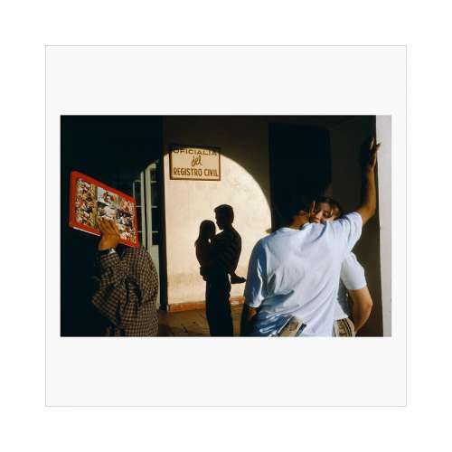 Magnum square prints - Alex Webb ( signed )