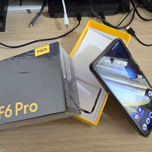 小米 POCO F6 Pro 1TB  黑色