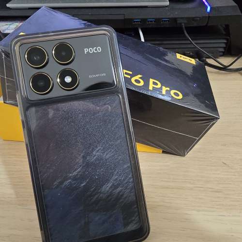 小米 POCO F6 Pro 1TB  黑色