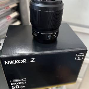 Nikon NIKKOR Z 50mm F1.8 S