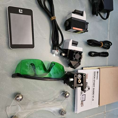 Rotrics DexArm Maker Kit, 3d printer; Laser; Pen Drawing