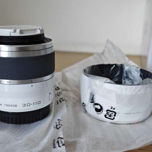 Nikon1V2 mirrorless DSLR camera double lens Set