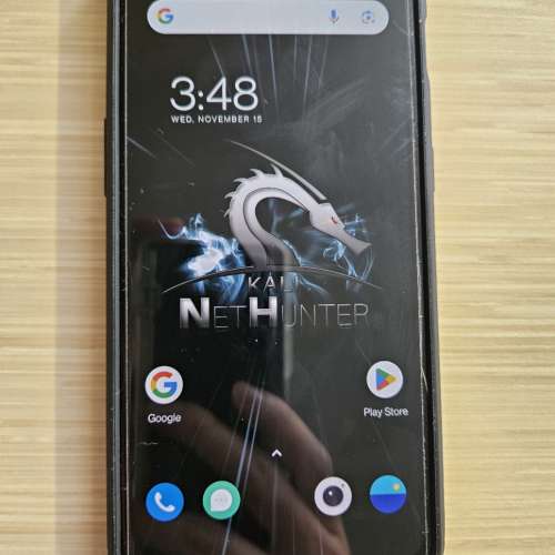 OnePlus 6T Dual Sim (128GB+8GB) Kali NetHunter OS
