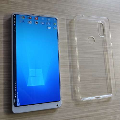 9成新Mi MIX2s 8+256 國際版Boot Windows 10