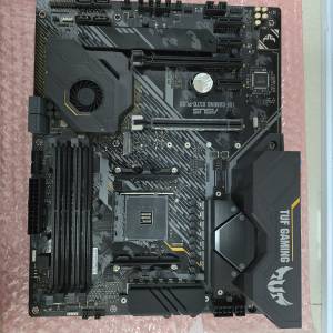 二手 ASUS TUF X570-PLUS GAMING X570 DDR4 AM4 ATX MB