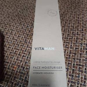 VITAMAN  Face Moisturiser高效面部保濕霜(100ml)