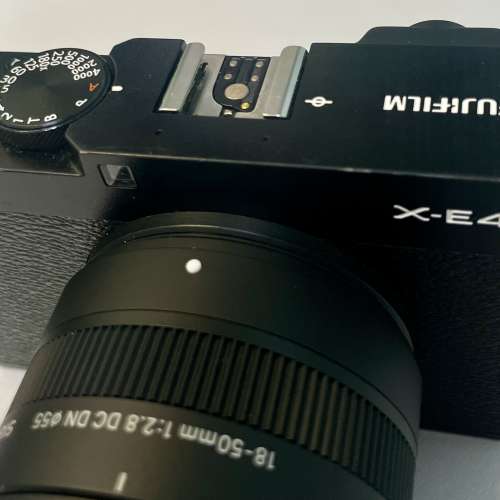 富士 Fujifilm X-E4 (淨機身) 不連鏡頭