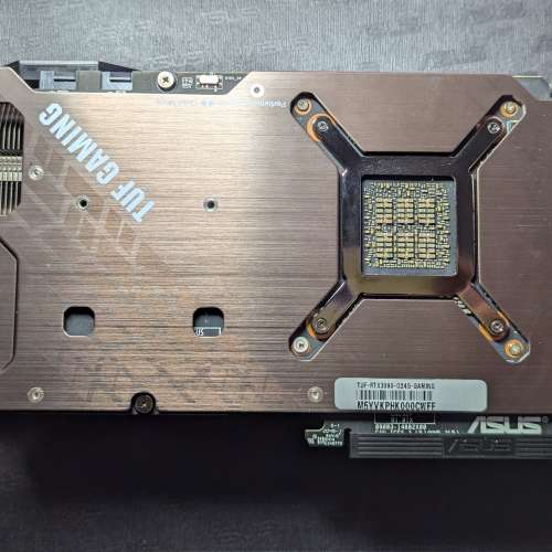 Asus TUF RTX3090 代理換新