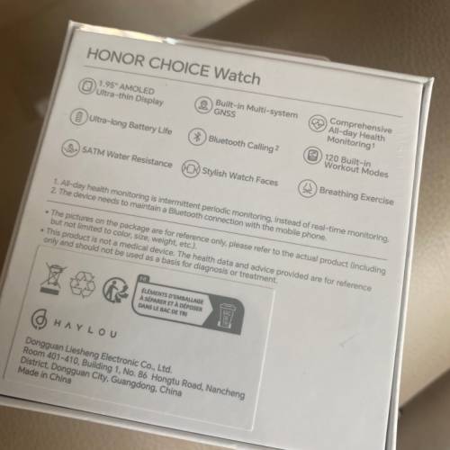 全新Honor Choice 智能手錶