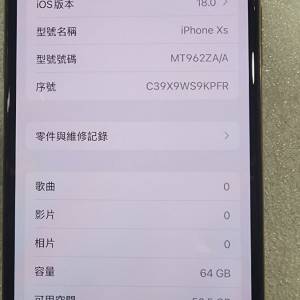 iphone xs 金色 64GB港行注意