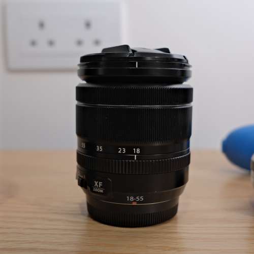 Fuji xf18-55mm