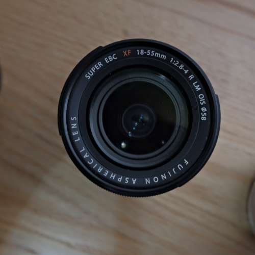Fuji xf18-55mm