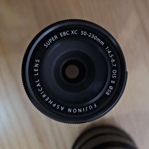 Fuji xc50-230mm