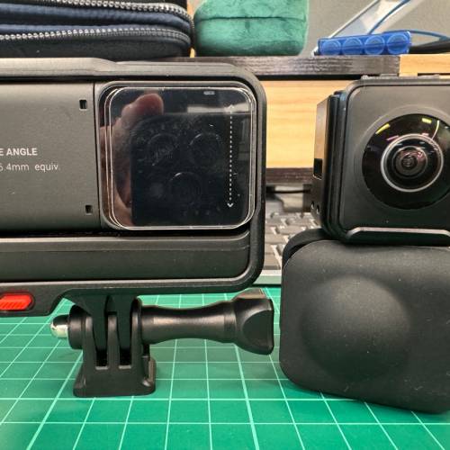 Insta 360 one r Edition 128 sd card