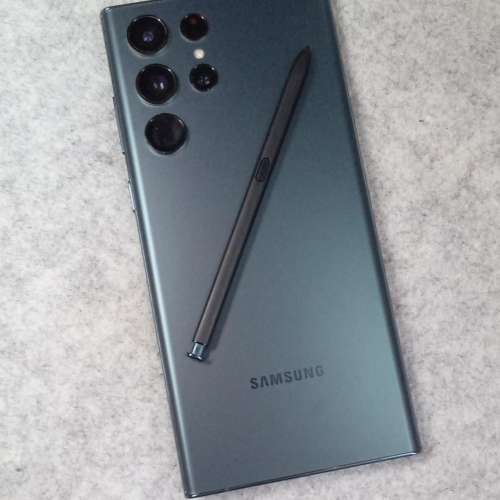 Samsung S22 Ultra, 行貨,(256gb), 92%新.