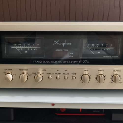Accuphase E-270 行貨98%新