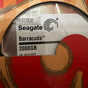 Seagate 2TB硬盤