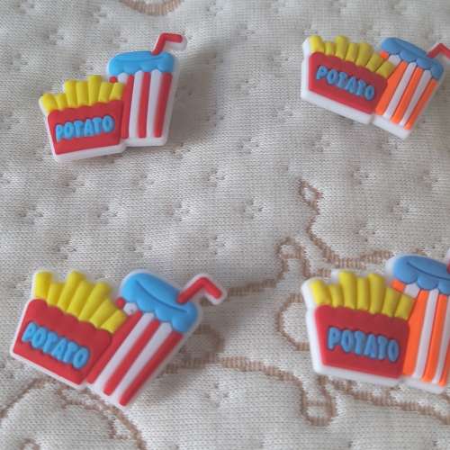 全新三款洞洞鞋鞋花 裝飾扣 Crocs膠鞋 洞洞鞋 布希鞋 鞋扣 卡通鞋花