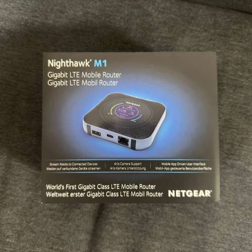 Netgear Nighthawk M1 4G LTE Mobile Router