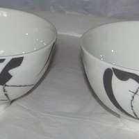 全新 迪士尼米奇老鼠 Disney 11.5cm Small Bowl (Set of 2), 有原裝盒