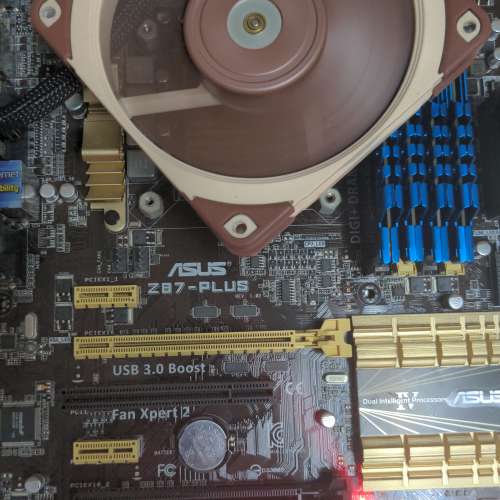 intel i7-4950hq+asus z87-plus+gskill ddr3 8gb x 4