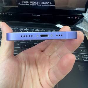 iPhone 12 128gb 紫色 港版行貨雙卡