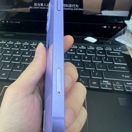 iPhone 12 128gb 紫色 港版行貨雙卡