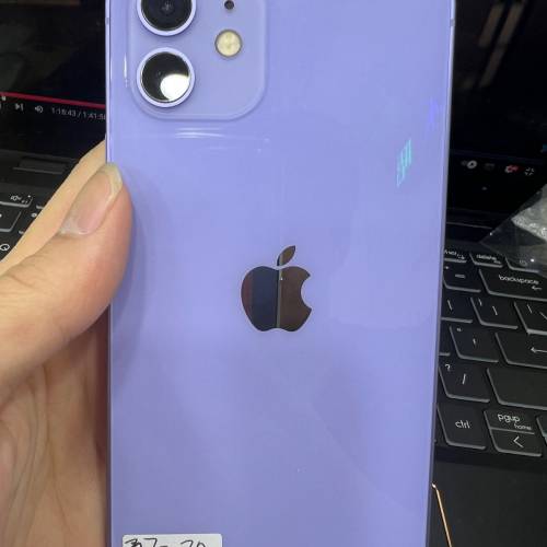 iPhone 12 128gb 紫色 港版行貨雙卡