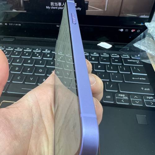 iPhone 12 128gb 紫色 港版行貨雙卡