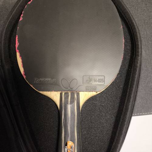 乒乓球拍(Rozena,Stiga Mantra S,Tinhar Trible Carbon)