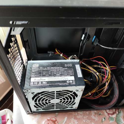 機箱+電源500W