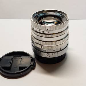 Chiyoko 5cm f2 LTM L39 Leica Mount 鏡頭