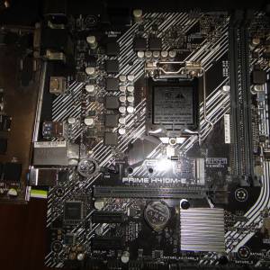 ASUS PRIME H410M-E Micro-ATX主機版 Socket 1200