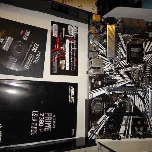 ASUS PRIME Z390-P ATX 主機板 Socket 1151 支援8、9代 CPU