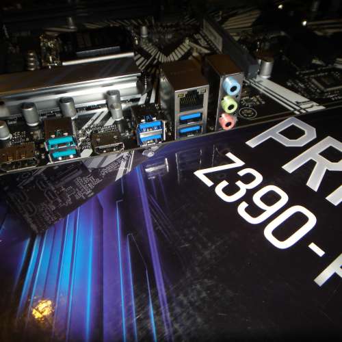 ASUS PRIME Z390-P ATX 主機板 Socket 1151 支援8、9代 CPU