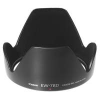 Canon EW-78D Lens Hood for Canon EF 28-200mm f/3.5-5.6 and EF-S 18-200mm f/3.5-5