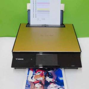 新淨良好入滿墨水合專業用780xL 781墨盒高級6色Canon TS9170 Scan printer(可無線...