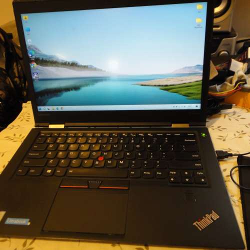 超薄商務機ThinkPad X1 Carbon i7-6500U，512GB M.2 ,i7第六代，X1 carbon gen 4