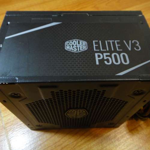 Cooler Master Elite P500 230V - V3 PSU 500W火牛