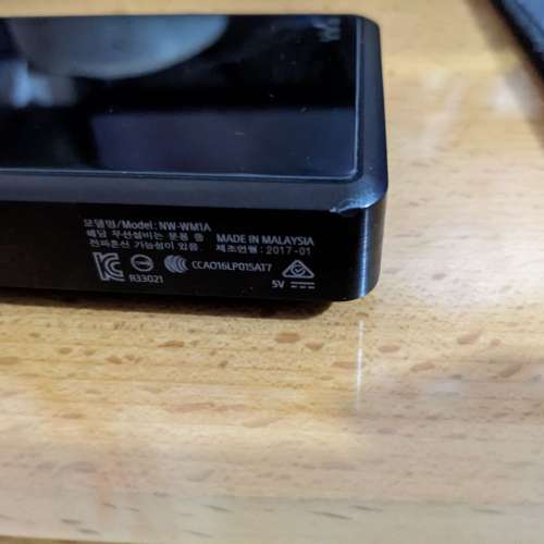 Sony NW-WM1A 黑磚
