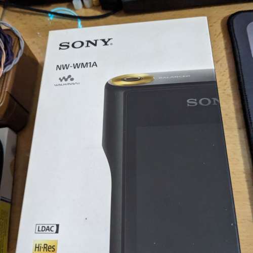 Sony NW-WM1A 黑磚