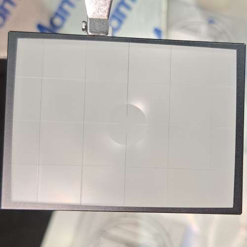 Mamiya M645 super 格子對焦屏