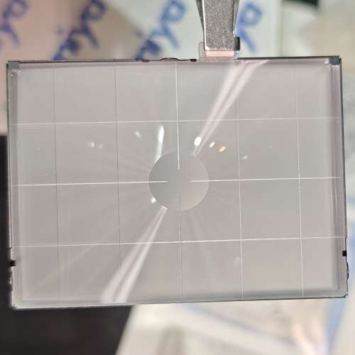 Mamiya M645 super 格子對焦屏