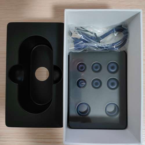 出售90%新 - 100%正常良好 Audio Technica 真無線耳機 ATH-CKS5TW - 全套有盒有單齊...