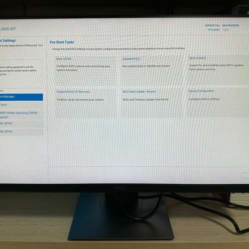 95%新 - 100%正常 DELL P2419H 24"吋 全高清 IPS 1920x1080 商用電腦 LED 顯示器  &...