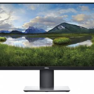 95%新 - 100%正常 DELL P2419H 24"吋 全高清 IPS 1920x1080 商用電腦 LED 顯示器 & ...