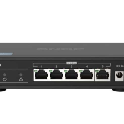全新香港行貨散裝QNAP 2.5GbE Switch QSW-1105-5T