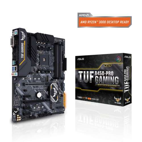 AMD Ryzen 5 3600 CPU 6C/12T +ASUS TUF B450-PRO GAMING