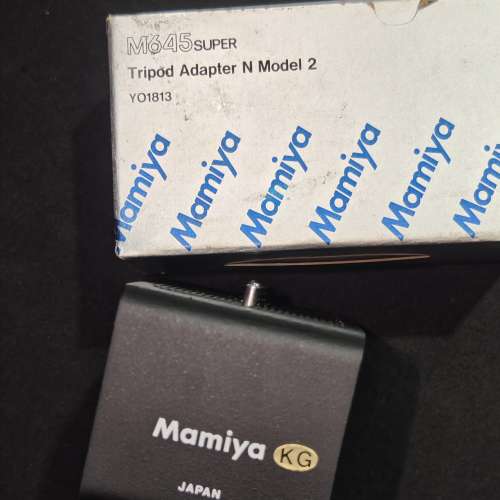 mamiya super tripod adapter N model 2 YO1813