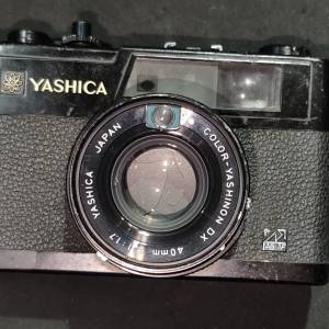 Yashica Electro 35 GX 40mm 1:1.7 40/1.7 旁軸相機